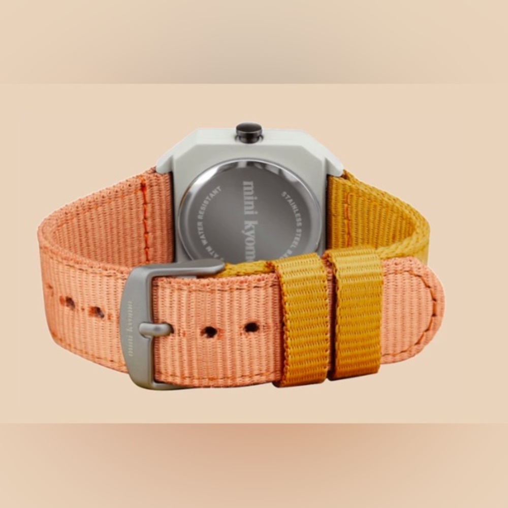 Mini Kyomo Kids’ Sunburn Watch—Japanese Movement - Picture 9 of 16